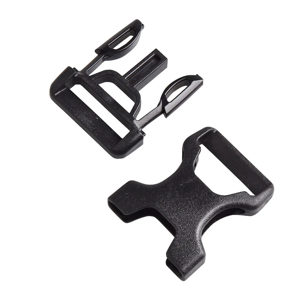 

2 pcs Plastic Outdoor Hunting Tactical Belt Buckle Side Quick Release Replacement Clips Backpack Accessories High quality