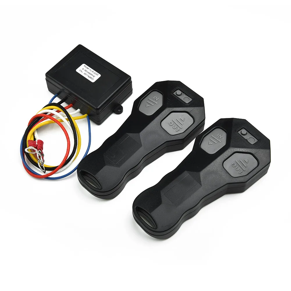 

Winch Remote control With Receiver ATV Accessory Car For Jeep Replacement