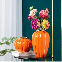 fashionable american ceramic vase modern home office restaurant bar decoration gift creative dried flower decoration