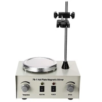 heating magnetic stirrer lab mixer machine 1000ml hot plate magnetic stirrer lab dual control mixer for stirring eu plug