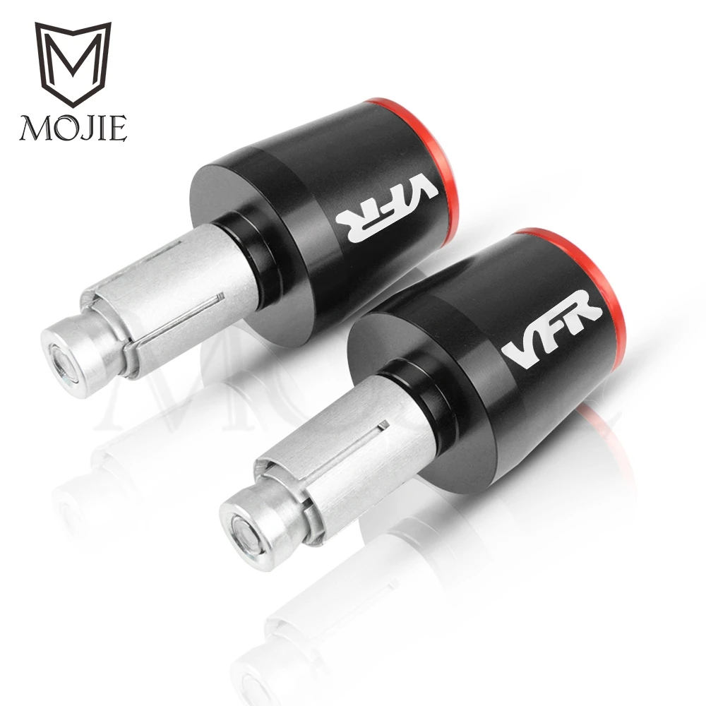 Рукоятки на руль мотоцикла торцевая рукоятка заглушка для HONDA VFR 400 750 800 800F Fi/W1 VTEC