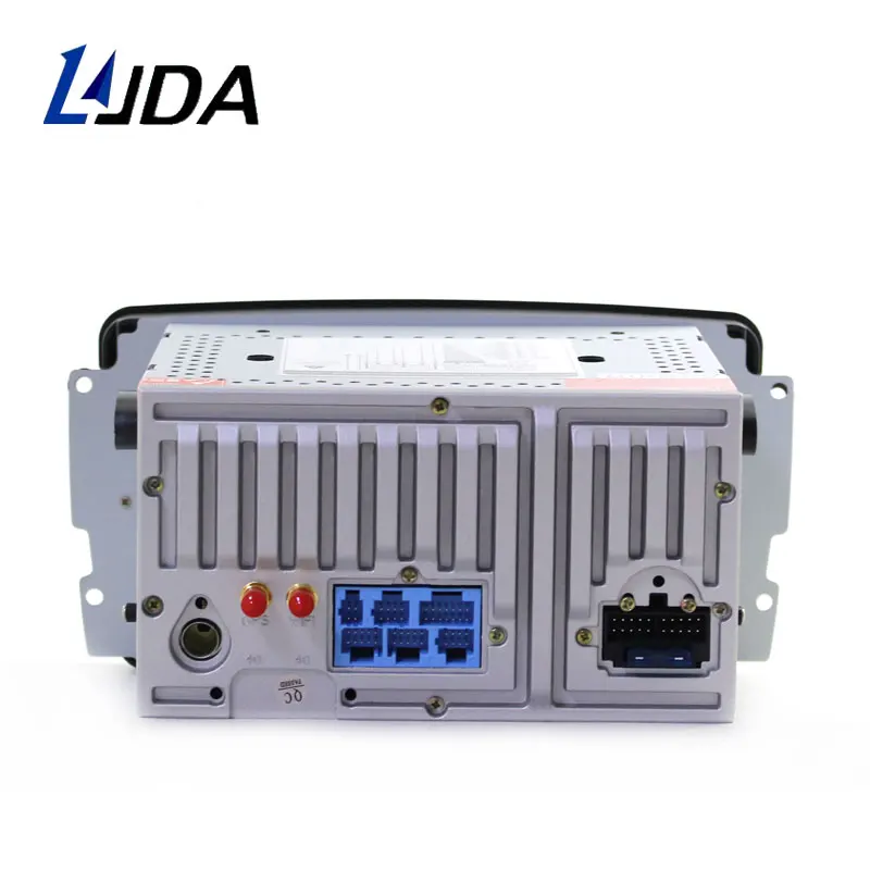 Автомагнитола LJDA 2 Din Android 10 0 для Mercedes Benz CLK W209 W203 W208 W463 Vaneo Автомобильная