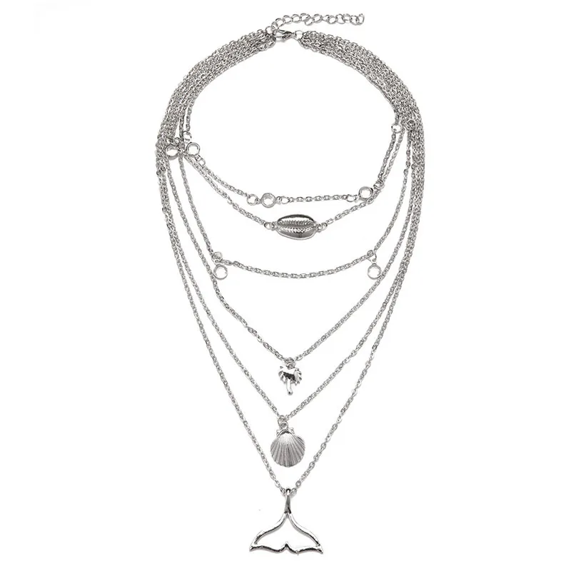 Женская цепочка в стиле ретро