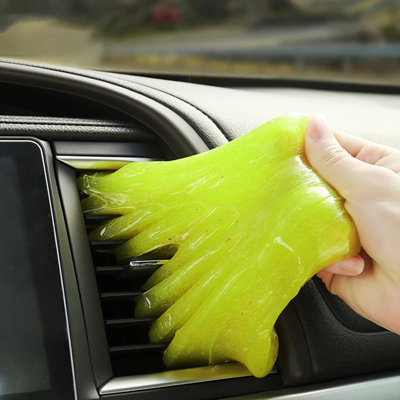 60 мл супер пылеочищающая глиняная Клавиатура для очистки салона автомобиля USB