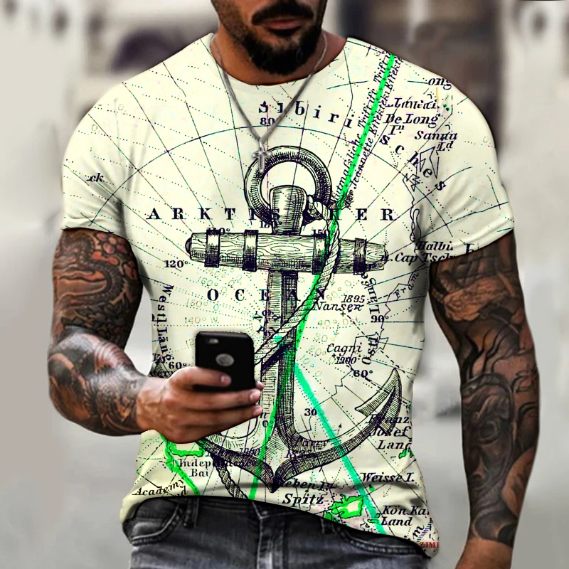 

Summer Hot Sale Xxoo 3d Printed T-shirt Men's Street Punk Fashion Casual Sportswear Oversized Short-sleeved Shirt 2021