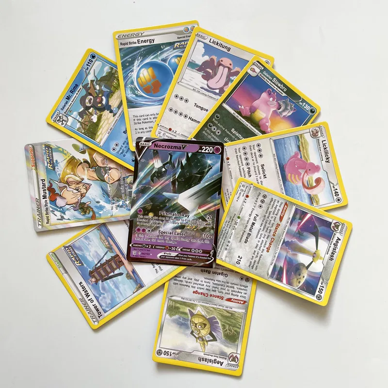 Новинка 2012 9 карт Pokemon GX Tag Team Vmax EX Super Power блестящие карты карточная игра карточки