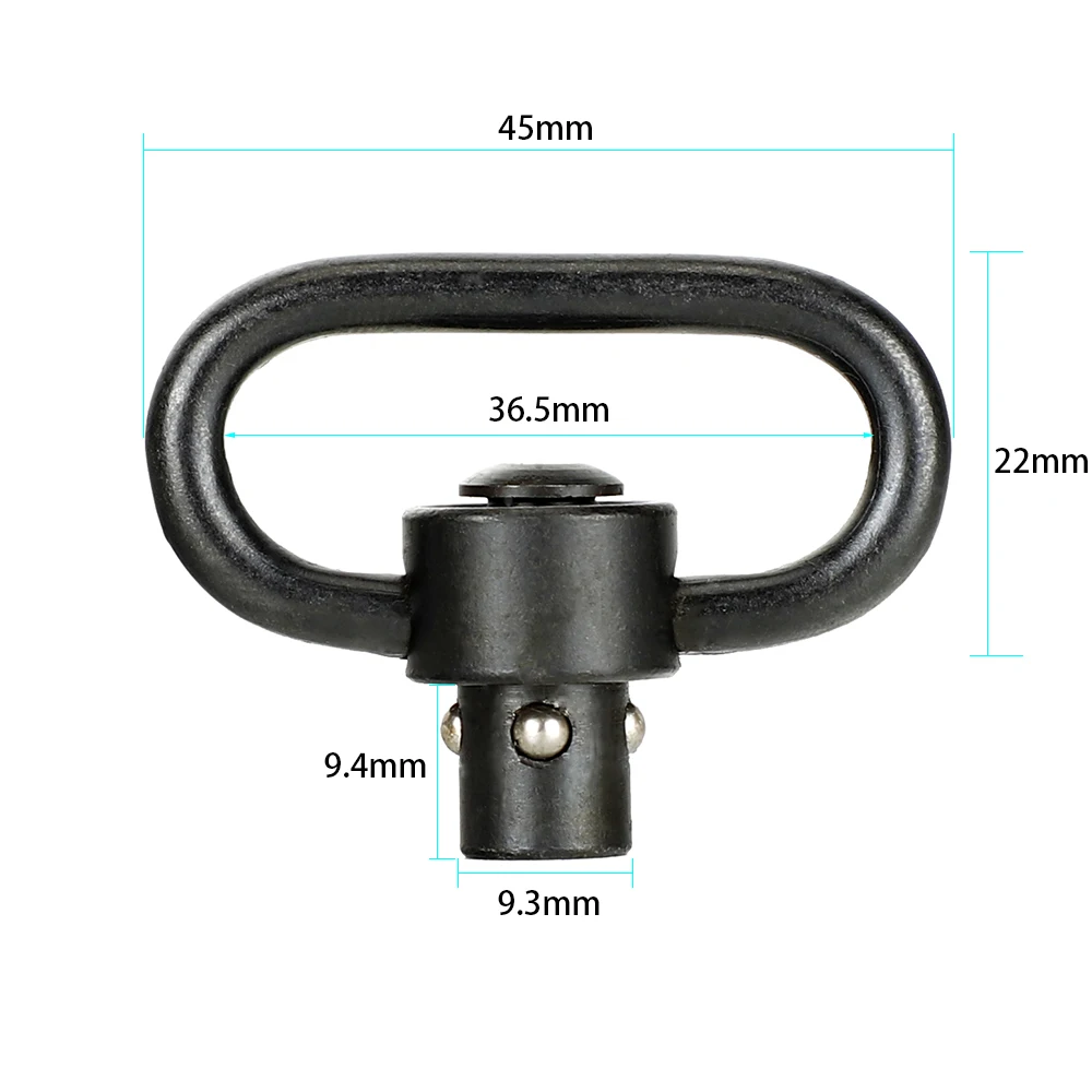 Охотничьи аксессуары ohhunt нажимная кнопка QD Quick Detach Release 1 25 дюйма сверхпрочная