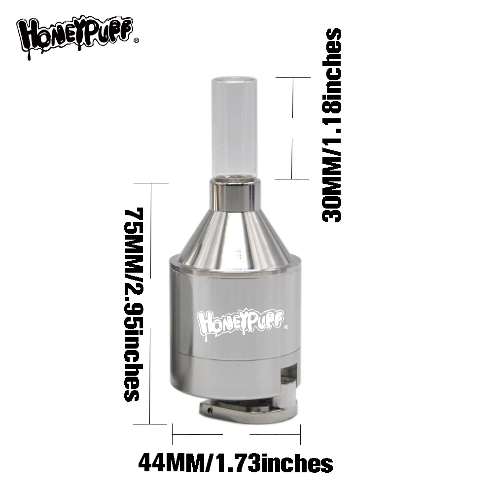 HORNET 4 части 44 мм/56 мм алюминиевая металлическая шлифовальная машина табачная