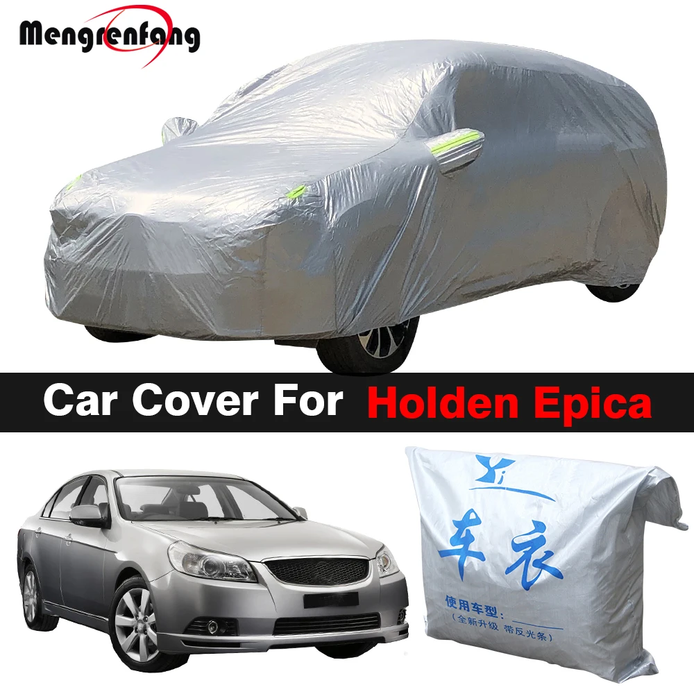 

Full Car Cover Anti-UV Sun Shade Rain Snow Prevent Dustproof Auto Cover For Holden Epica