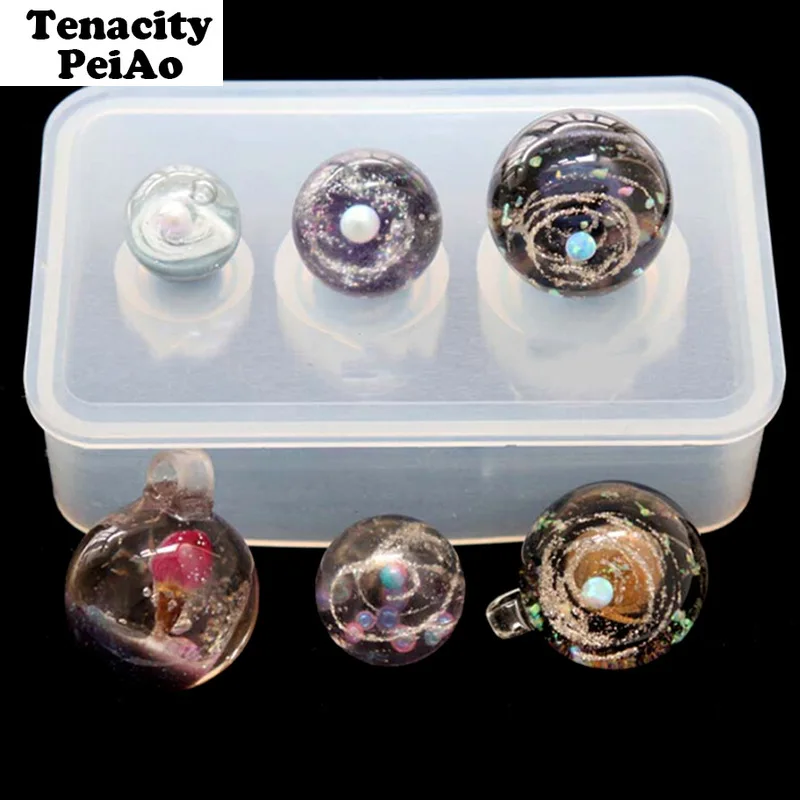 Прозрачная силиконовая форма из смолы декоративное ремесло сделай сам различные