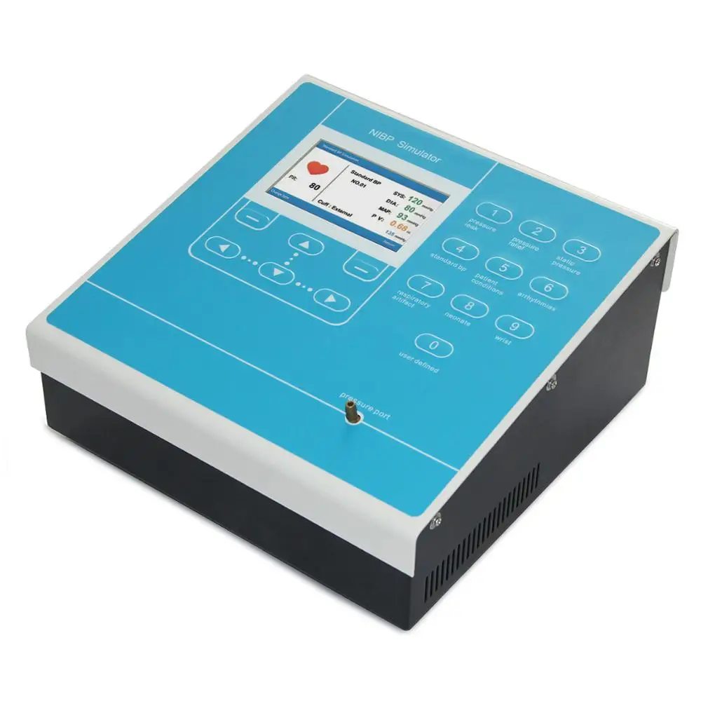 Новый симулятор NIBP MS200 симуляция артериального давления Измерение частоты