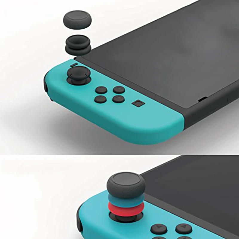 CQC и FPS Thumb Grips набор джойстика крышка аналогового Крышка для nintendo Switch Joy-Con