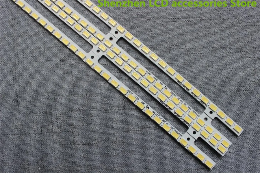 4 шт./лот UA40D5000PR LTJ400HM03-H светодиодный полосы BN64-01639A 2011SVS40-FHD-5K6K 2011SVS40 56K H1 1CH PV2 440 мм 62 светодиодный влево и вправо