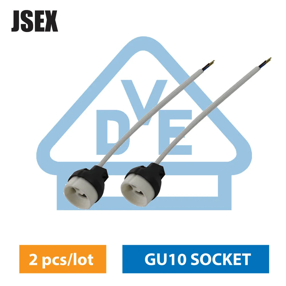 Цоколь для лампы 15 см GU10 адаптер Светильник Разъем Преобразователь керамический