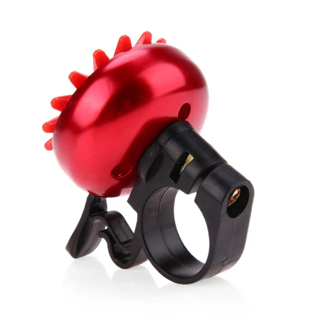 

Aluminum Alloy Bicycle Handlebar Bell Chrysanthemum Sunflower Bell Cute Bicycle Bell Red Sunflower Bell