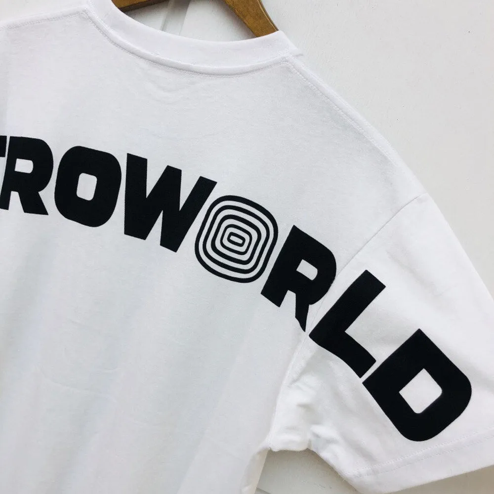 

Travis Scott Cactus Jack Festival Astroworld T-shirts Men Women Tees boyfriend gift harajuku