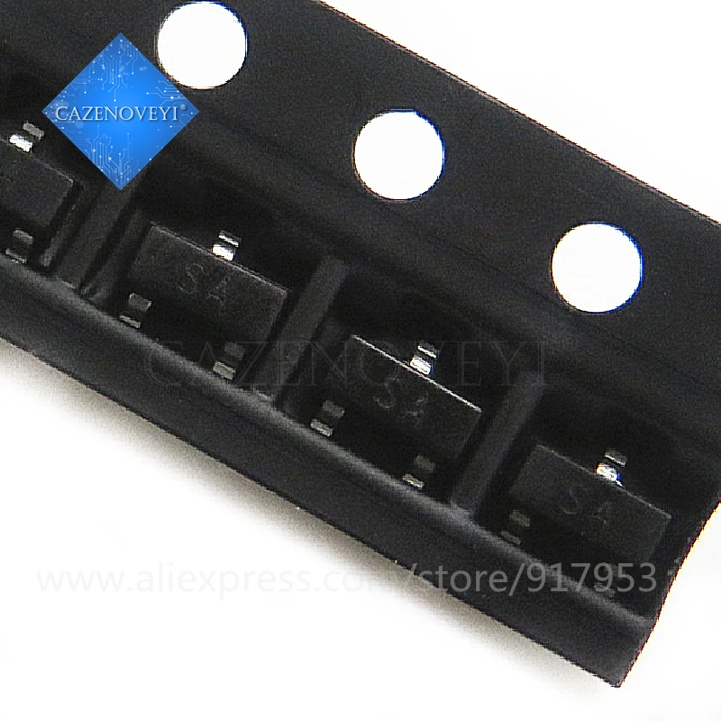 

100pcs/lot BSS123LT1G BSS123 SOT23 In Stock