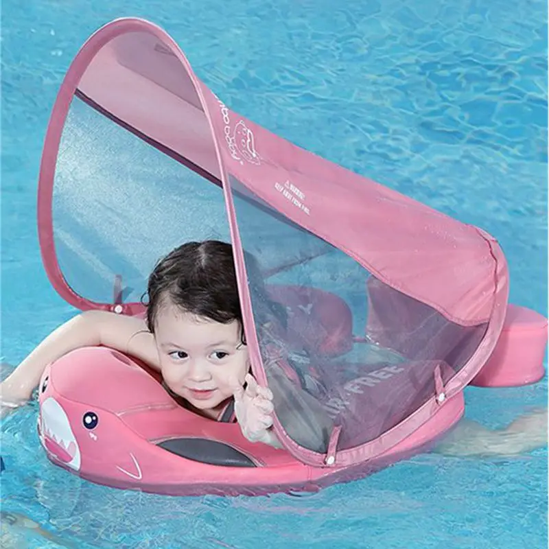 Ненадувной поплавок для младенцев расслабляющее плавательное кольцо детский на