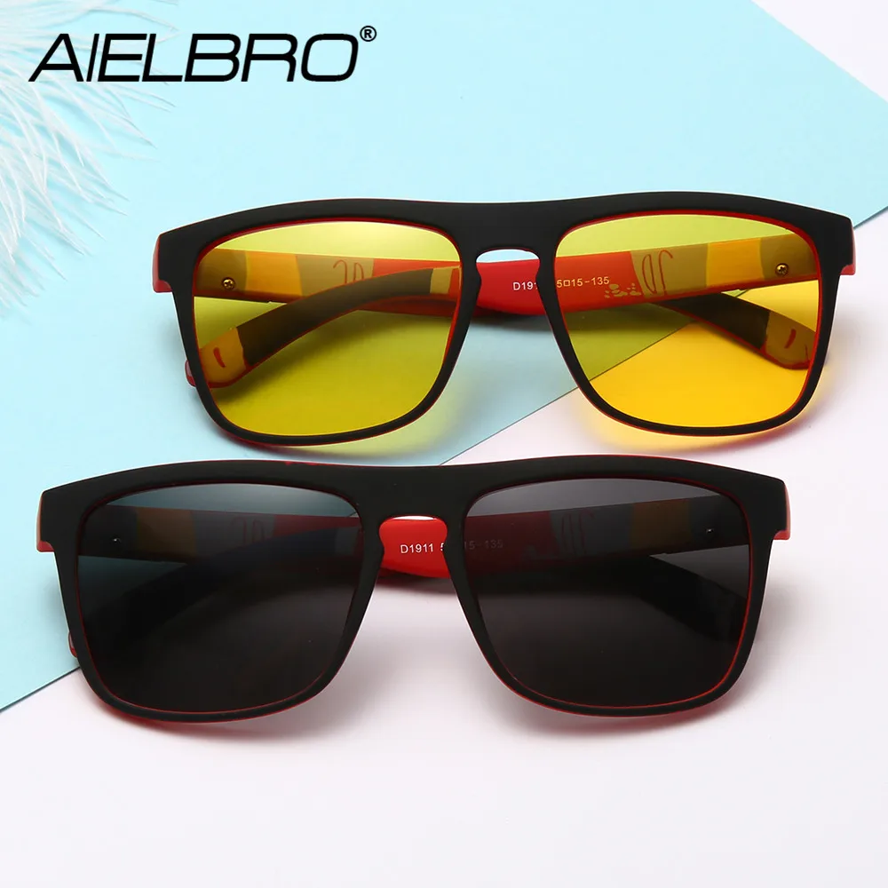 AIELBRO 2021 New Brand Glasses Men Cycling Fishing Sunglasses Goggles Hiking Driving Eyewear Sport Women |