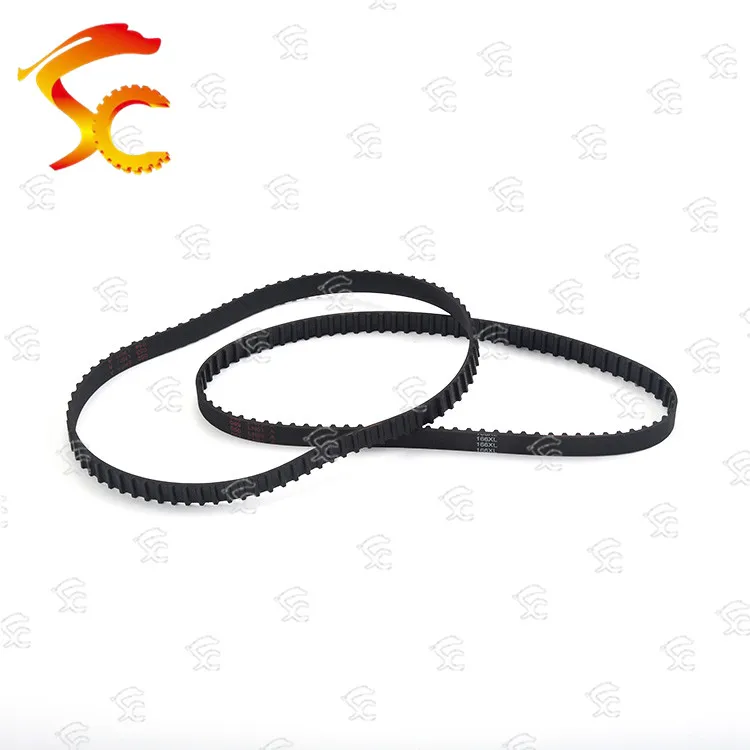 2 шт./лот Бесплатная доставка 166XL резиновый ремень ГРМ 10 мм ширина 5 08 Шаг деталь
