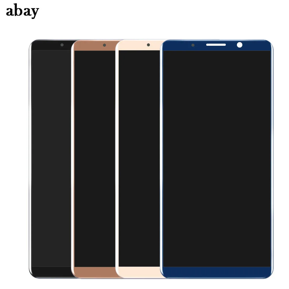 OLED/TFT для Huawei Mate 10 Pro BLA-L09 BLA-L29 LCD дисплей сенсорный экран дигитайзер 10Pro сборка W/N Logo