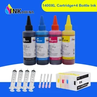 inkarena 4 color pgi 1400 xl printer ink cartridges 4%c3%97100ml ink for canon pgi1400 maxify mb2040 mb2140 mb2340 mb2740 printers