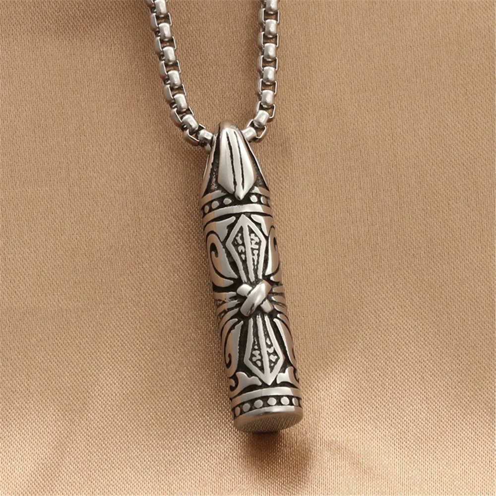 

Ожерелье с подвеской-крестом из нержавеющей стали, 280191