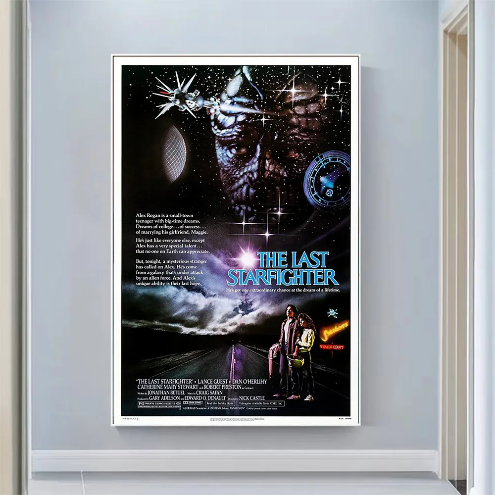 

V2658, последний звездный стиль, фототкань, HD постер, искусство, украшение для дома, подарок