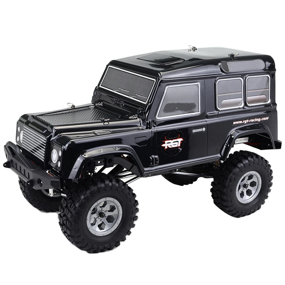 HSP RGT 136100 монстр грузовик 1/10 2,4 г 4WD гоночный Радиоуправляемый автомобиль водонепроницаемый большой ноги внедорожный грузовик Bluetooth дистанционное управление автомобили игрушки