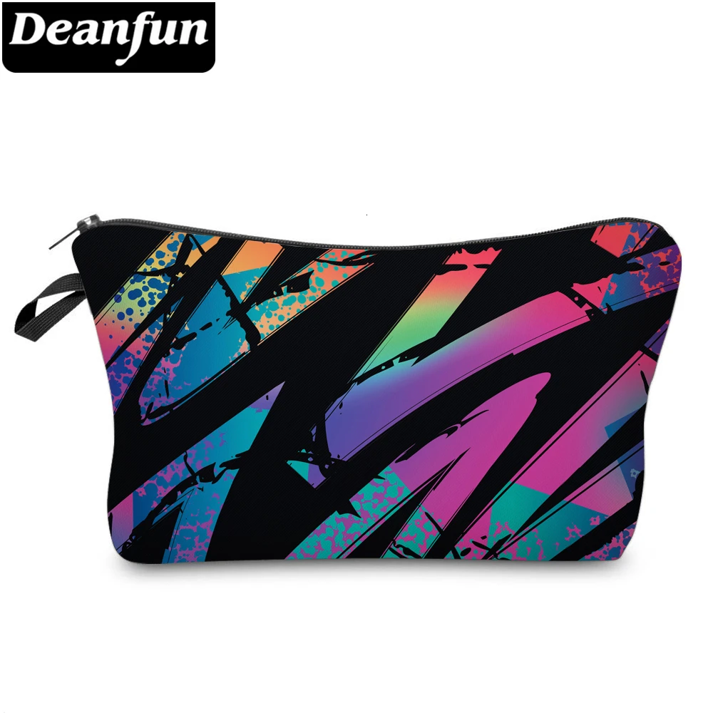 Deanfun граффити маленькая косметичка водонепроницаемые косметички женские