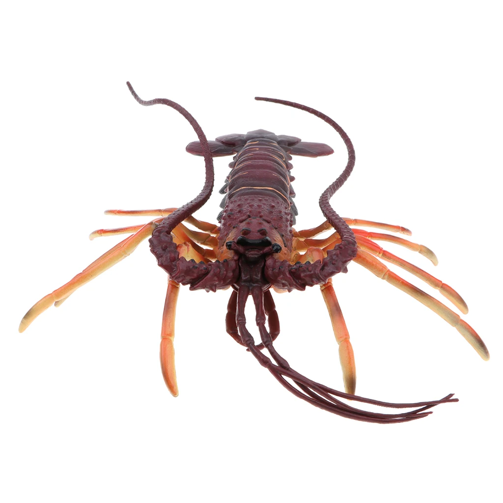 

3 Pieces Plastic Lifelike Animals Lobsters Playset Party Bag Favors