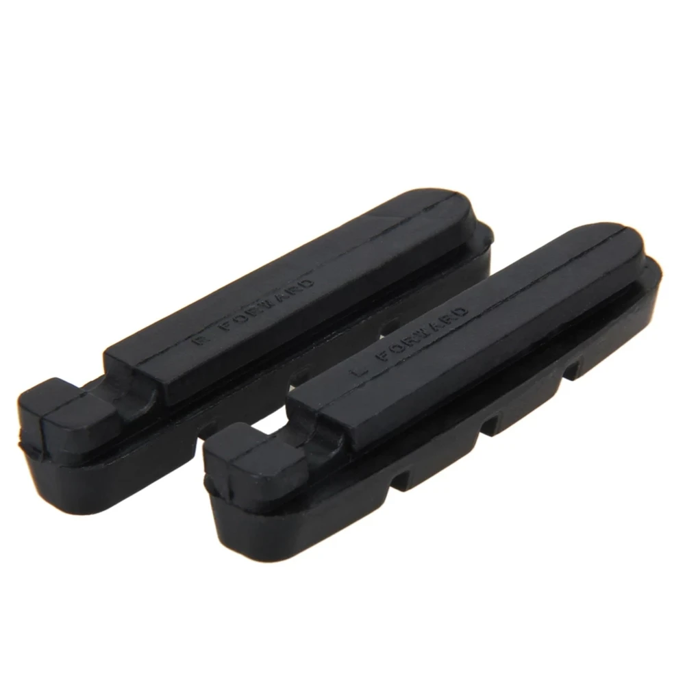 

1 пара черный велосипед аксессуары Запчасти Велоспорт C тормозные колодки для литые диски велосипед аксессуары