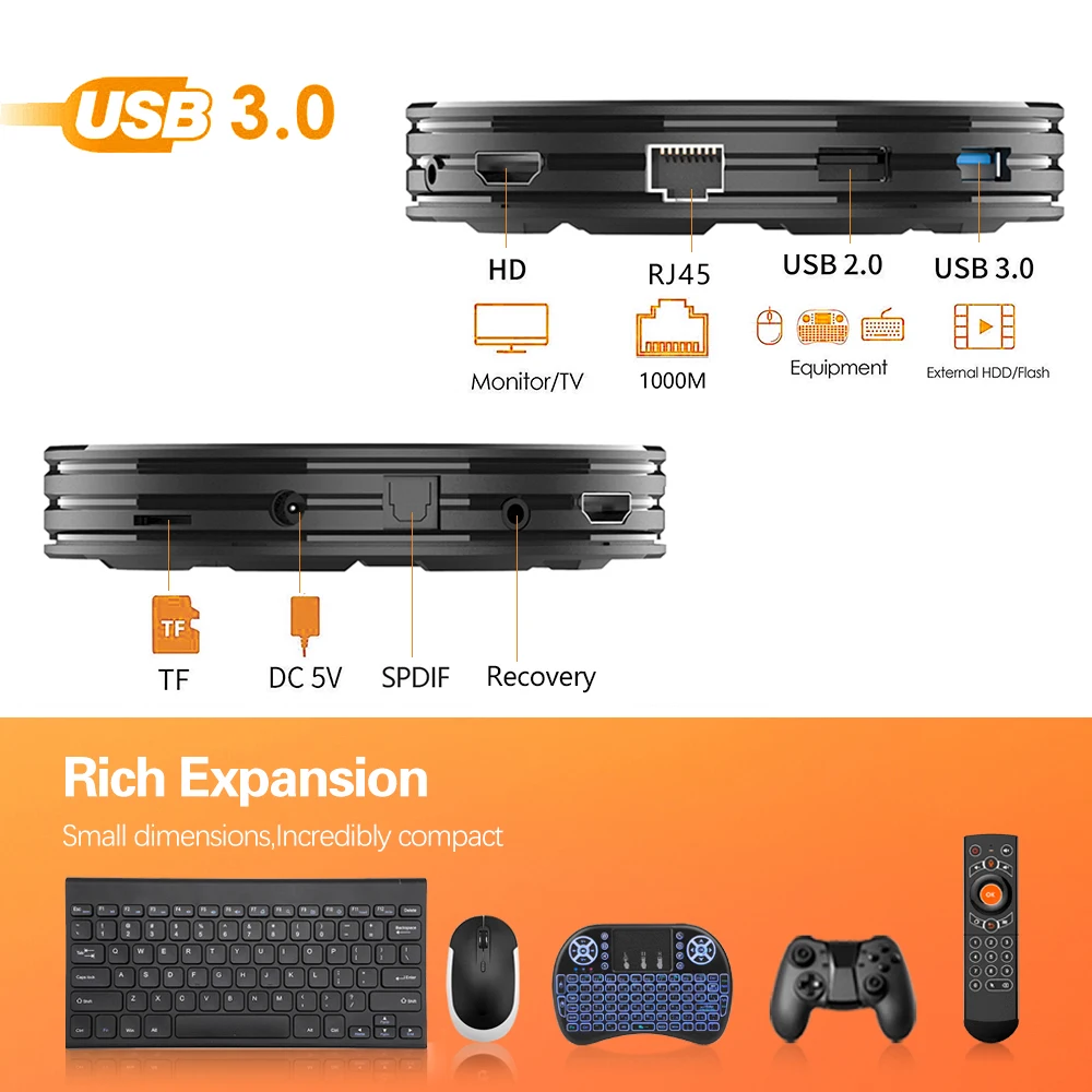 HK1 RBOX R3 RK3566 2021 Новый Смарт ТВ приставка Android 11 2 4G 5G Wi-Fi 4 Гб DDR4 32 ГБ 64 4K 8K 0 Google Play Tvbox |