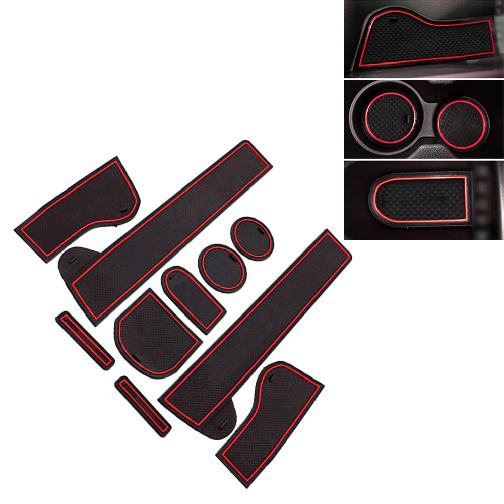 Анти скольжения Gate Игровые Коврики резиновый коврик для Nissan Qashqai J10 2007 2013