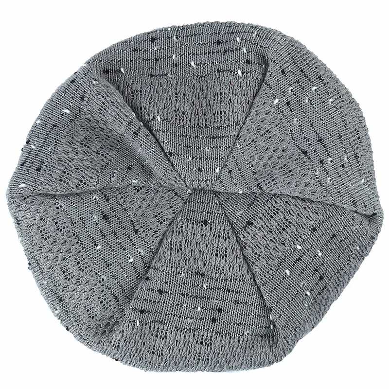 

VISNXGI Warm Winter Hats For Women Men Cotton Knitted Women's Hat Female Skullies Beanies Mujer Bonnet Adult Stitching Beanie