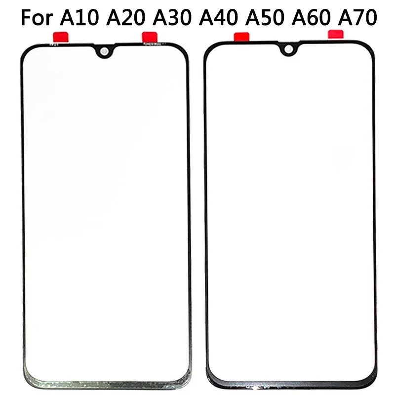 Новый стеклянный объектив A10 A20 A30 A40 для Samsung Galaxy A50 A60 A70 A80 A90 M10 M20 ЖК дисплей с
