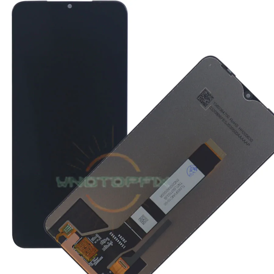 6 53 &quotОригинальный ЖК экран для Xiaomi Poco M3 + сенсорная панель дигитайзер Рамка M2 LCD