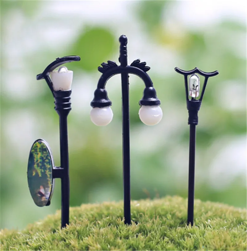 Сделай Сам винтажная Миниатюрная лампа креативное украшение для сада и дома 1 шт.