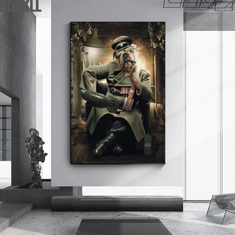 

Pirate Monkey Painting On Sea Canvas Locomotive Party Panda Vintage Posters And Prints Of Ship Mural Posters Living Room Bedroom