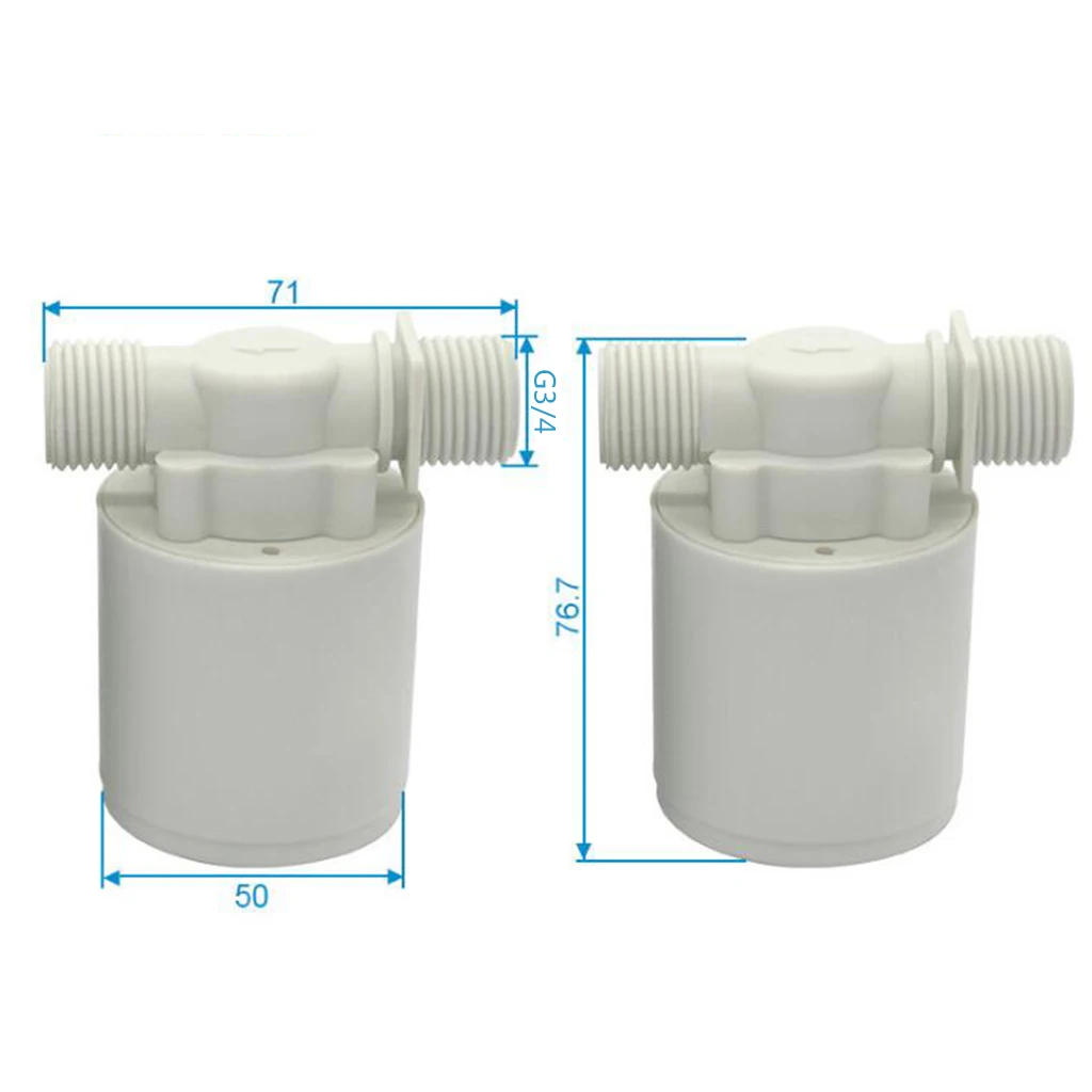 

1PC SMALL FLOATING BALL VALVE PARTS for AQUARIUMS INDUSTRIAL CONSTRUCTION