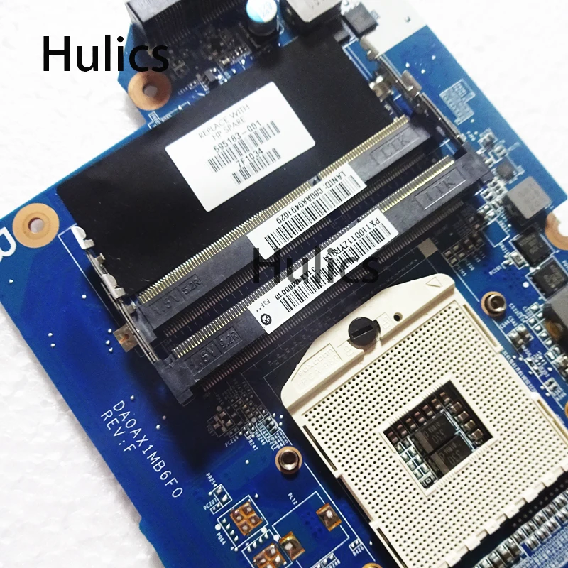 Материнская плата Hulics оригинал 595183 для HP 595183-001 CQ42 CQ62 CQ72 материнская ноутбука
