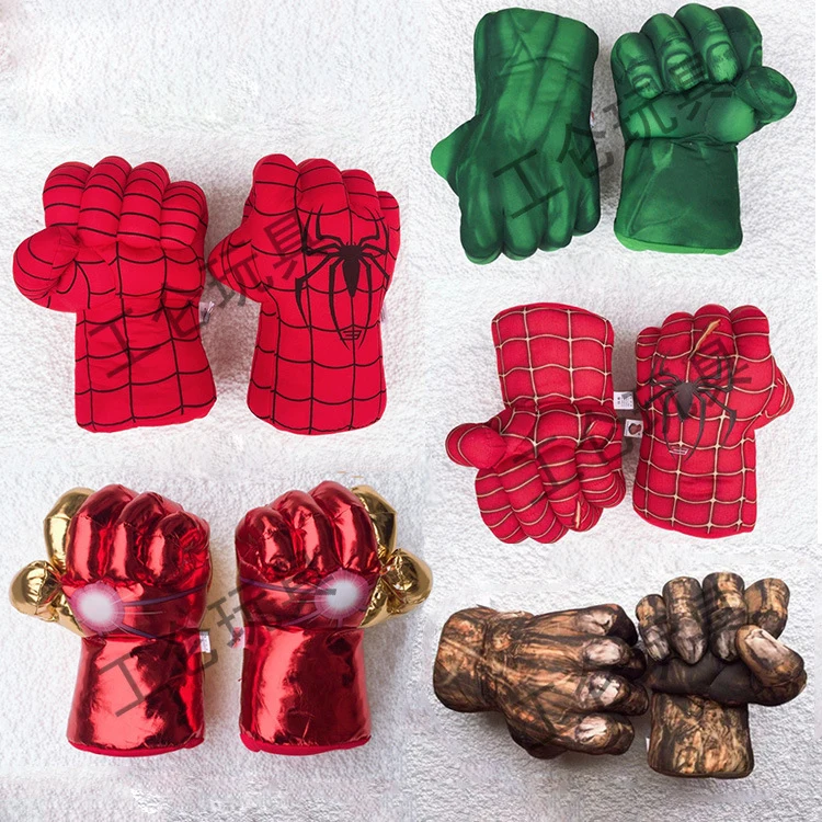 Комплект из 2 предметов с героями комиксов Марвел фигура Мстителей Косплей