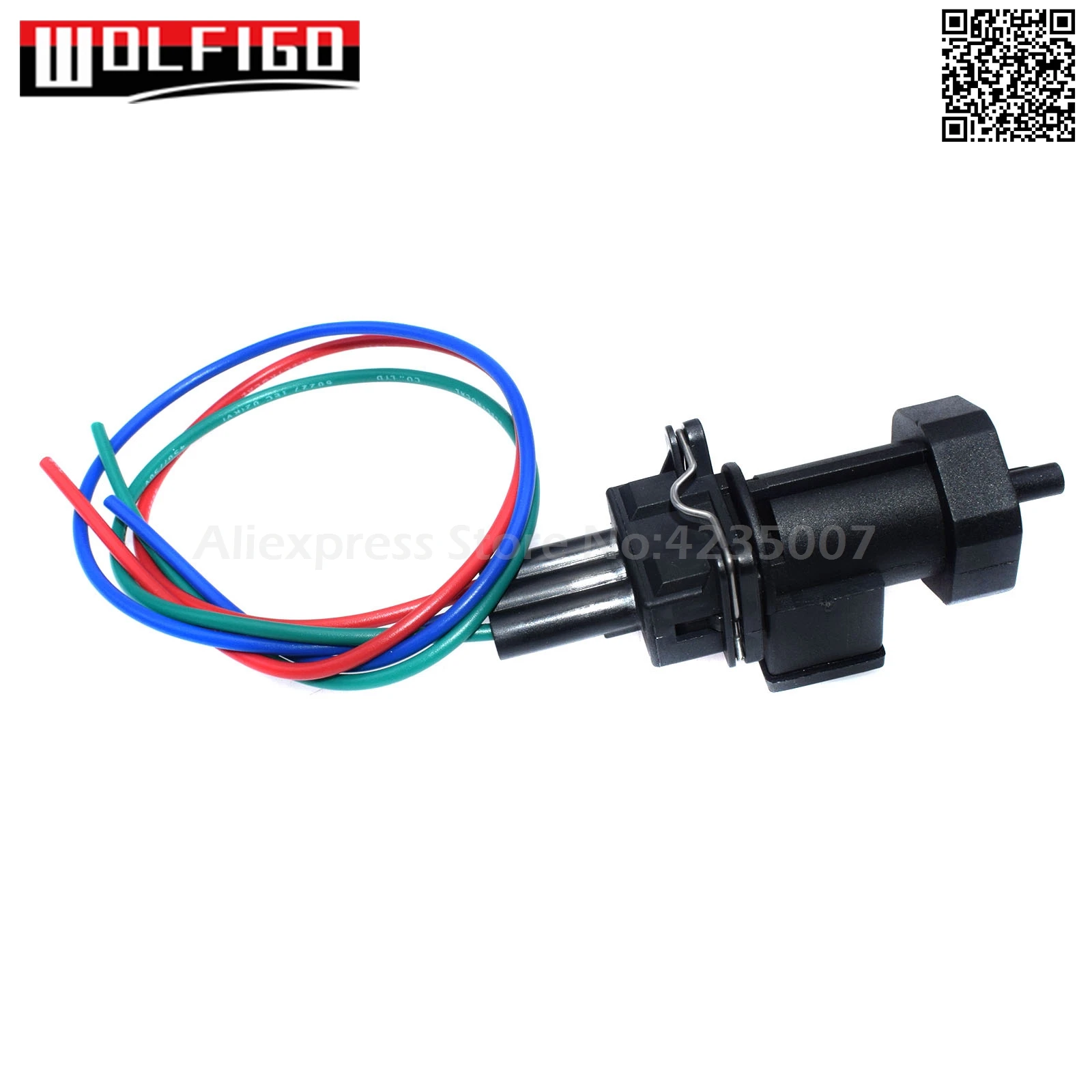 WOLFIGO новый датчик скорости коробки передач с разъемом для 1999 2014 Hyundai Kia 96420 4A600 4A000