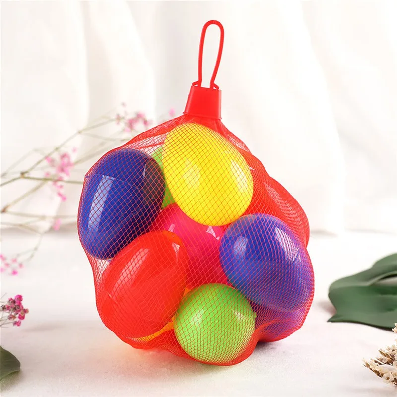 

ZL Creative Easter Eggs Decoration Easter Gift For Children DIY Plastic Toy Simulation Eggshell