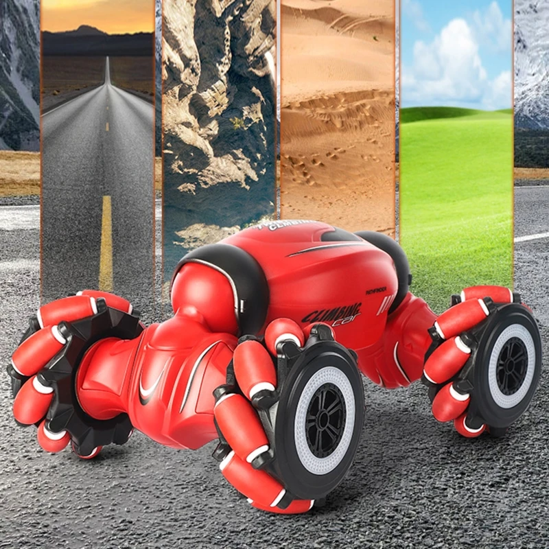 

2.4G Gesture Sensor Remote Controller Stunt Car Double-sided Driving Racing Car