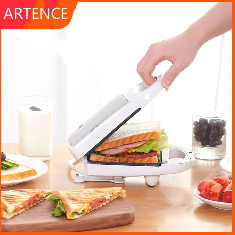Электрическая многофункциональная машина для приготовления сэндвичей 220
