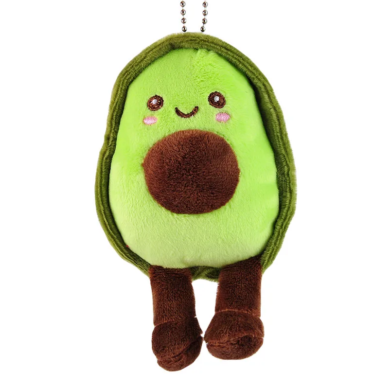Каваи авокадо кулон ЧучелаКаваи Чучела игрушки мягкая подвеска брелок сумка