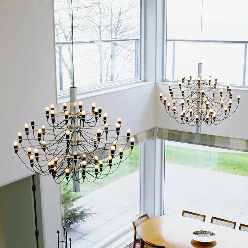 

Bing VisionNordic classi Modern Summer fruit Chandelier 18/30/50 arm Pendant Lamp The modern interior design decoration lights