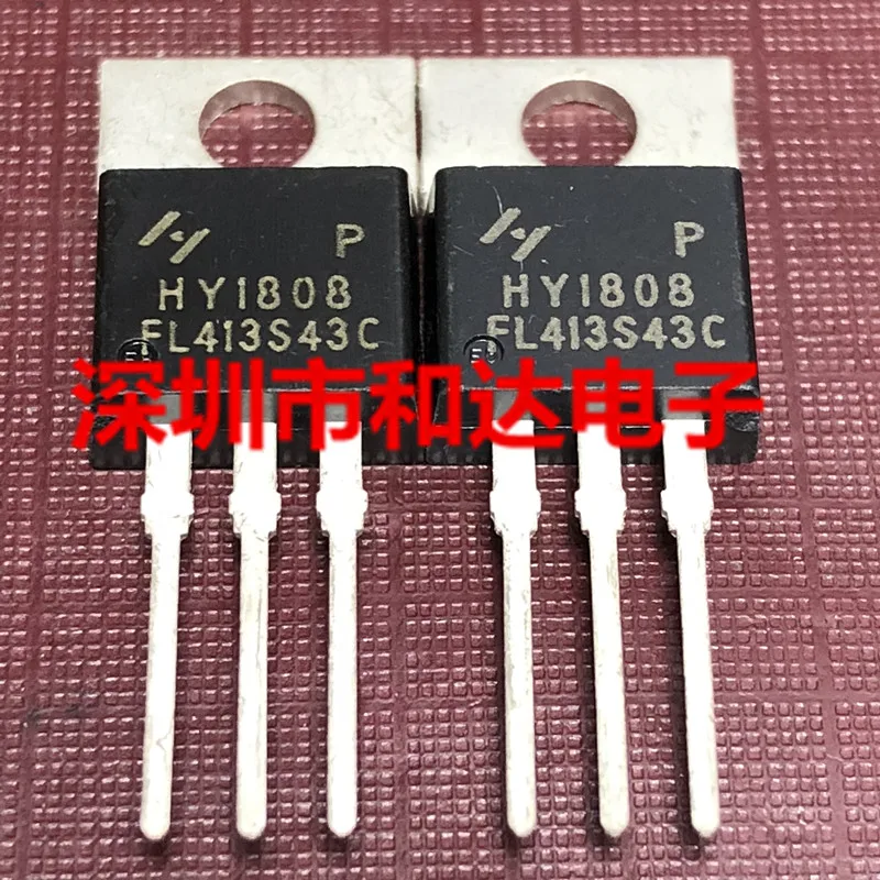 

5 шт. HY1808 HY1808P TO-220 75V 85A