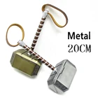 Имитация молотка в масштабе 1:1, искусственный молоток для вечевечерние, копия модели, ролевая игра, подарок для детей